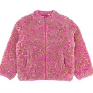 Skyler Polar Fleece Jacket in Desert Rose Size 10